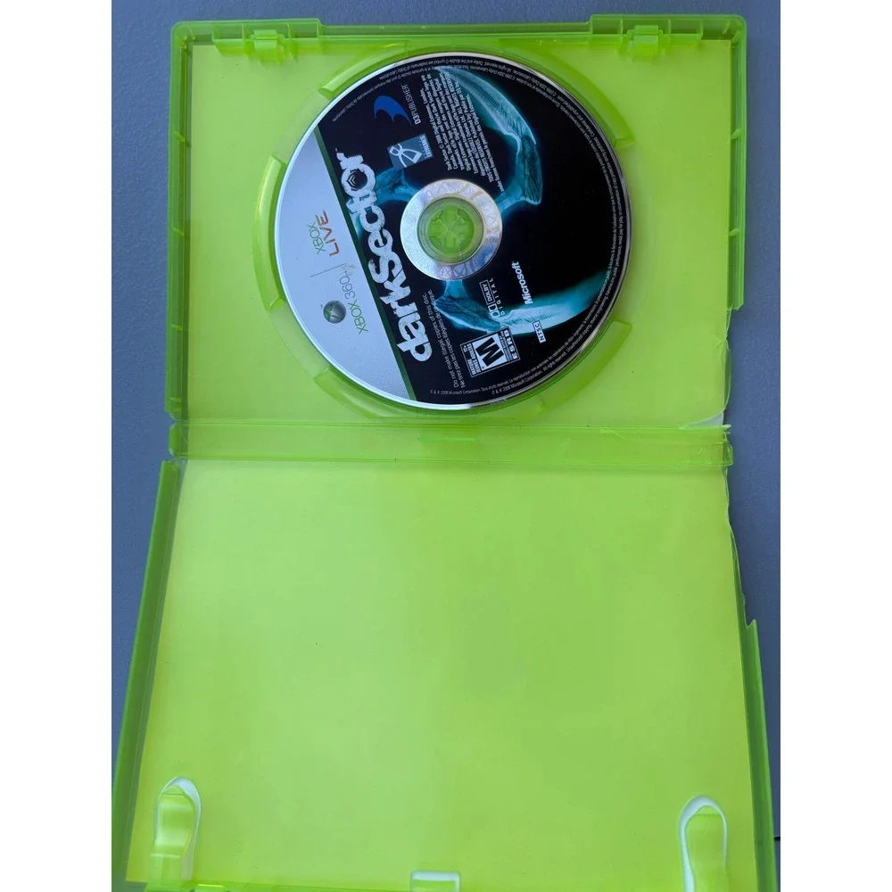 Dark Sector Xbox 360 Microsoft 2008 Action Sci-Fi‎ Shooter Game No Manual